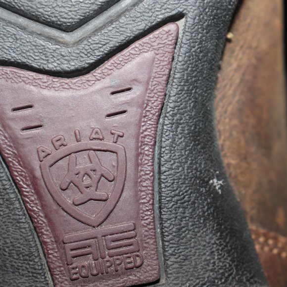 Ariat Heritage Lacer II Western Boots – Women’s Size 7.5 (Distressed Brown) - Picture 8 of 9